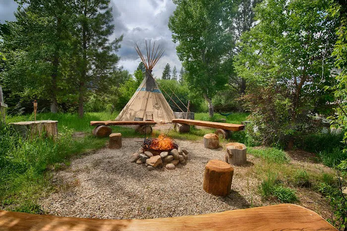 Teepees by the River Picture 3
