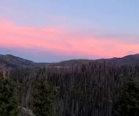 Rocky Ridge Yurt