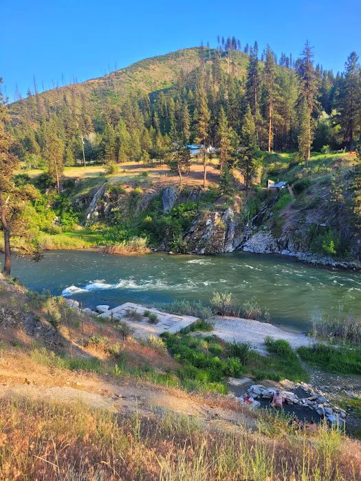 Hot Springs Campground boise Picture 8