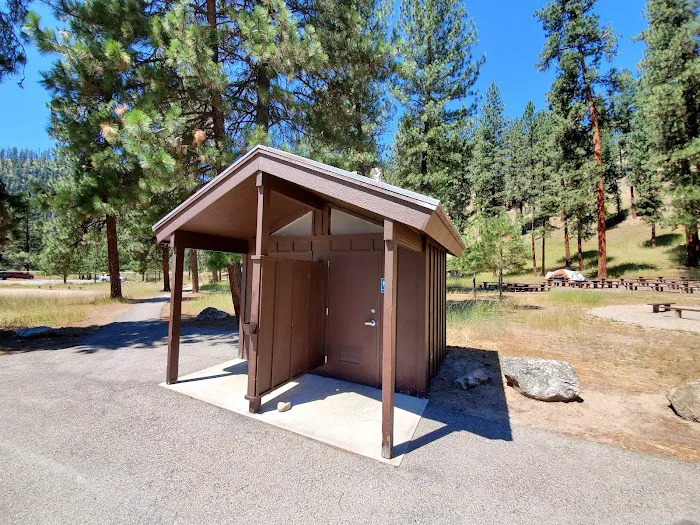 Hot Springs Campground boise Picture 1