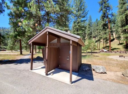 Hot Springs Campground boise