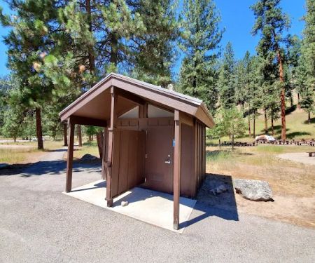 Hot Springs Campground boise