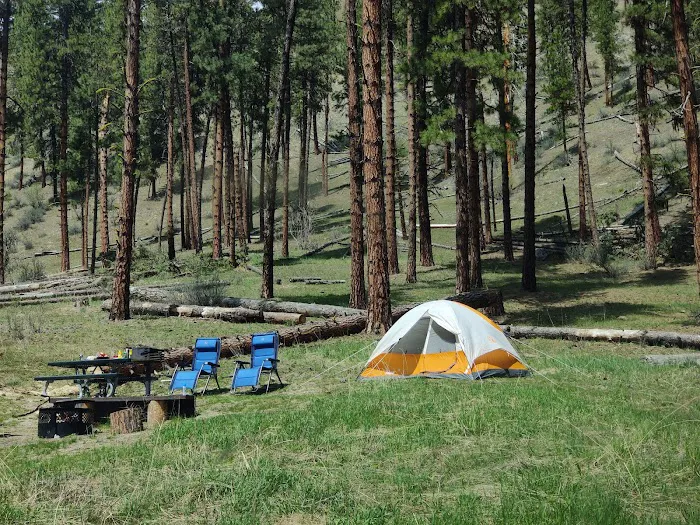 Hot Springs Campground boise Picture 3