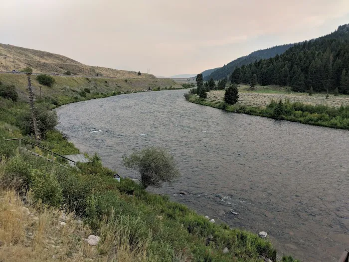 Madison River Campground Picture 6