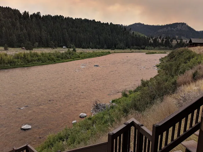 Madison River Campground Picture 9