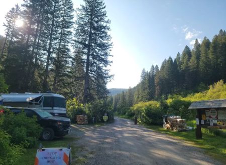 Spire Rock Campground