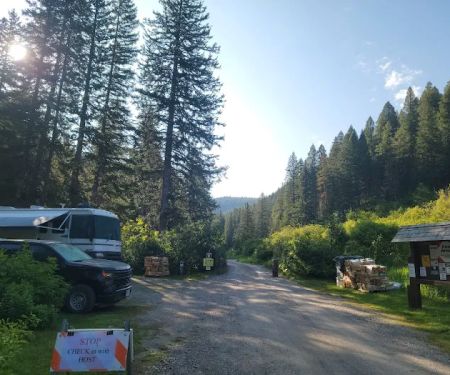 Spire Rock Campground