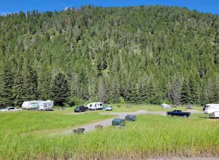 Moose Creek Flat Campground
