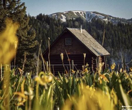 WINDY PASS CABIN