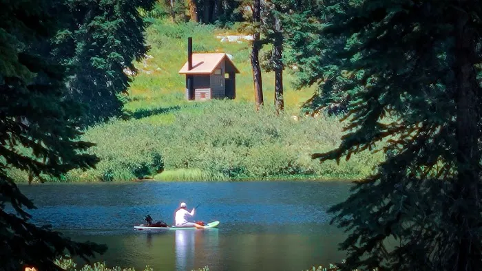 Big Trinity Lake Campground Picture 8