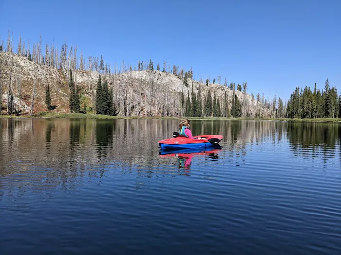 Big Roaring River Lake Campground Picture 1