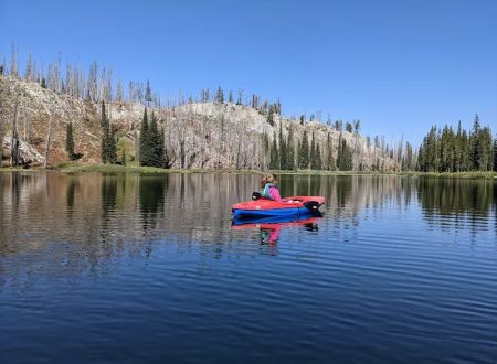 Big Roaring River Lake Campground