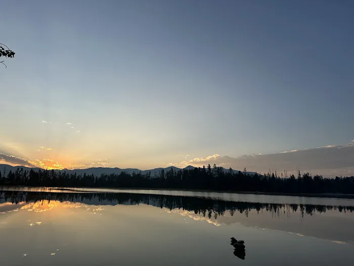 Pettit Lake Campground Picture 1