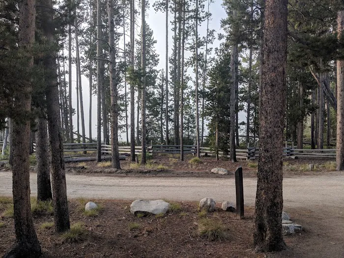 Pettit Lake Campground Picture 7