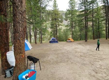 Troutdale Campground