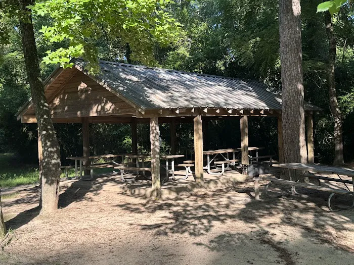 Peach Creek group camping Picture 2