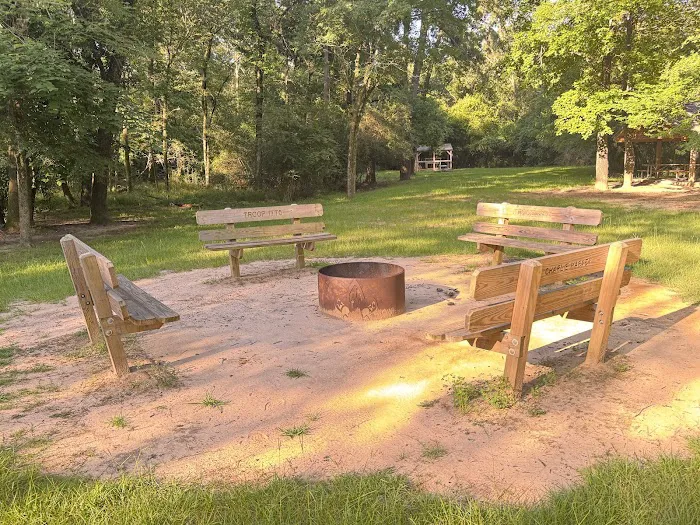 Peach Creek group camping Picture 5