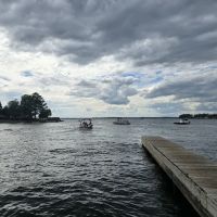 Lake Conroe ico