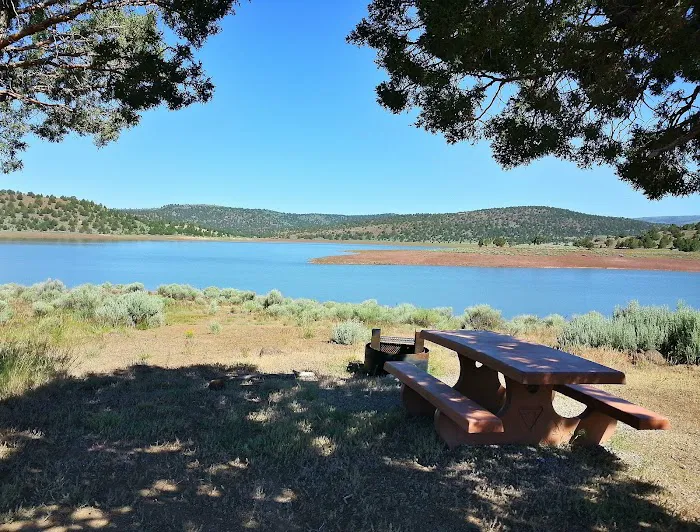 BLM Dodge Reservoir campground Picture 2