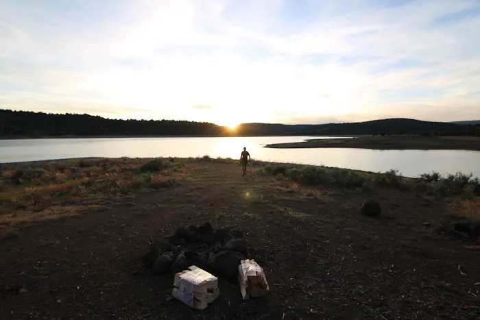 BLM Dodge Reservoir campground Picture 7