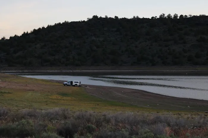 BLM Dodge Reservoir campground Picture 8