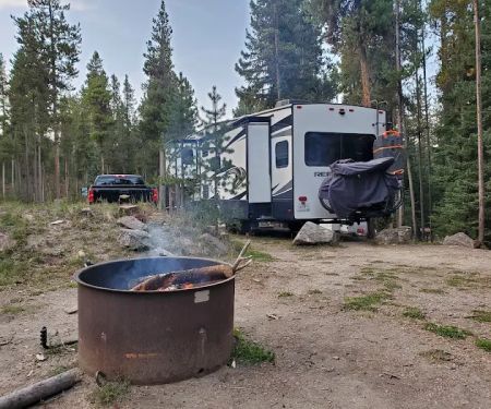 Many Pines Campground