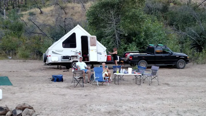 Evans Creek Campground Picture 6