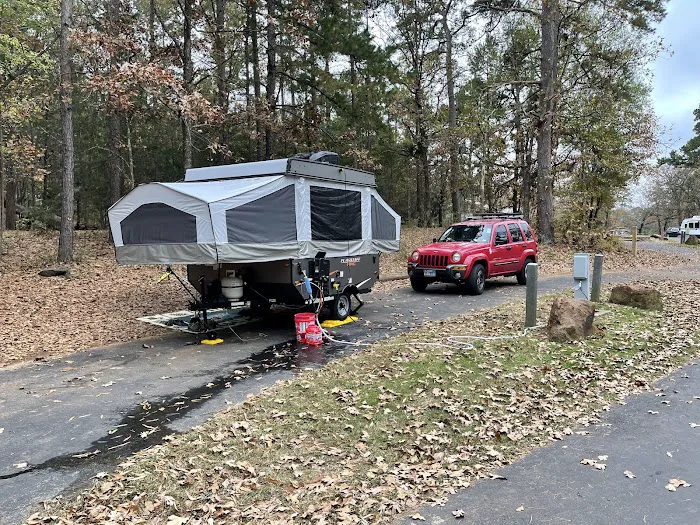 Tyler State Park Cedar Point Campgrounds Picture 1