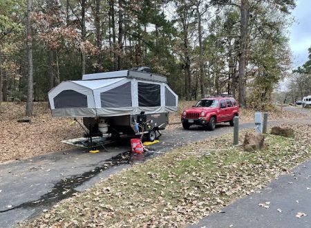 Tyler State Park Cedar Point Campgrounds