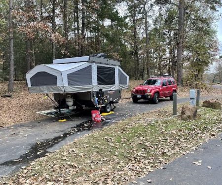 Tyler State Park Cedar Point Campgrounds