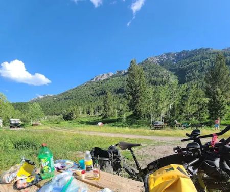 Upper Lake Campground - Red Rock Lakes NWR