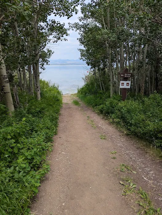 Upper Lake Campground - Red Rock Lakes NWR Picture 8
