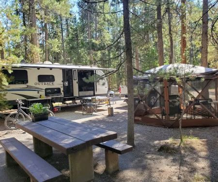 Rainbow Point Campground