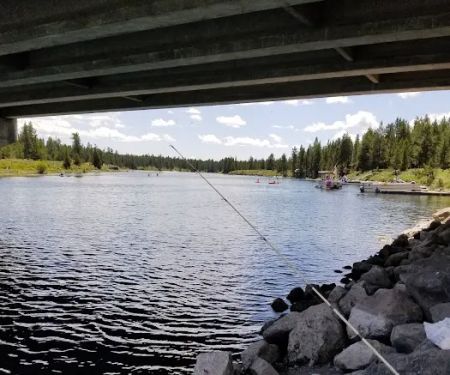 McCrea Bridge Campground