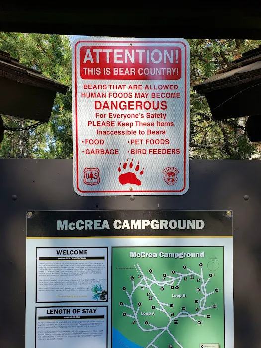 McCrea Bridge Campground Picture 3