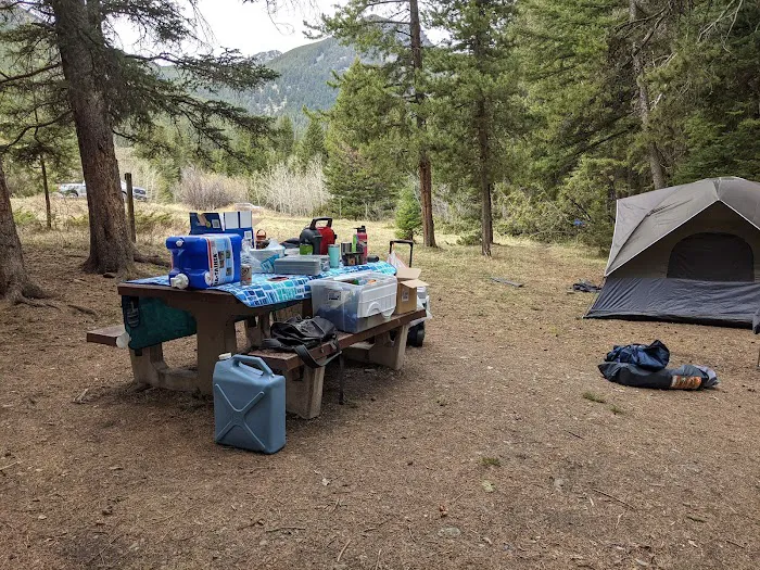 Falls Creek Campground Picture 3
