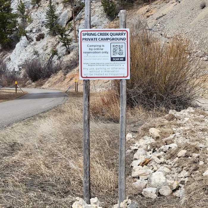 Spring Creek Quarry Campground Picture 5