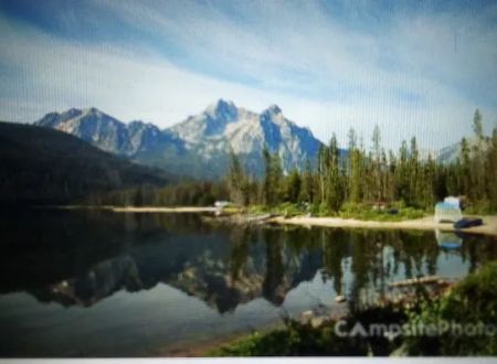 This is not "Stanley Lake Inlet Campground"