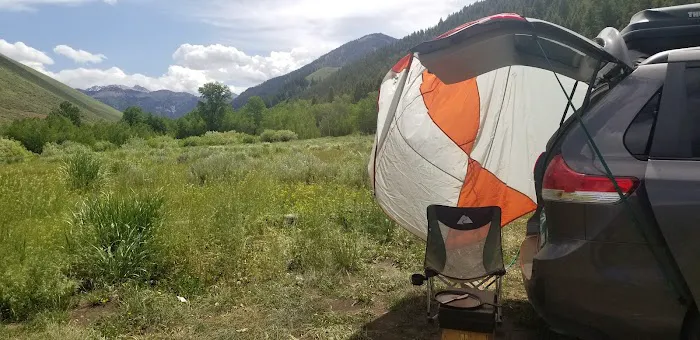 Corral Creek Canyon Camping Picture 1
