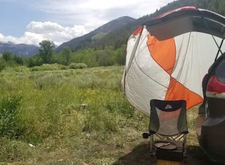 Corral Creek Canyon Camping