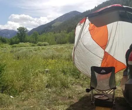 Corral Creek Canyon Camping