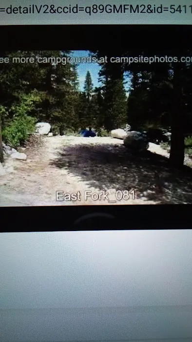 East Fork Baker Creek Campground Picture 1
