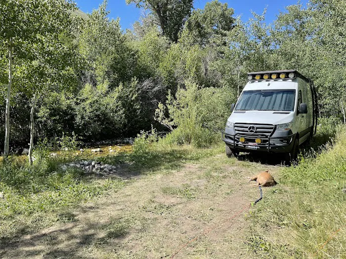Hyndman Campground Picture 2