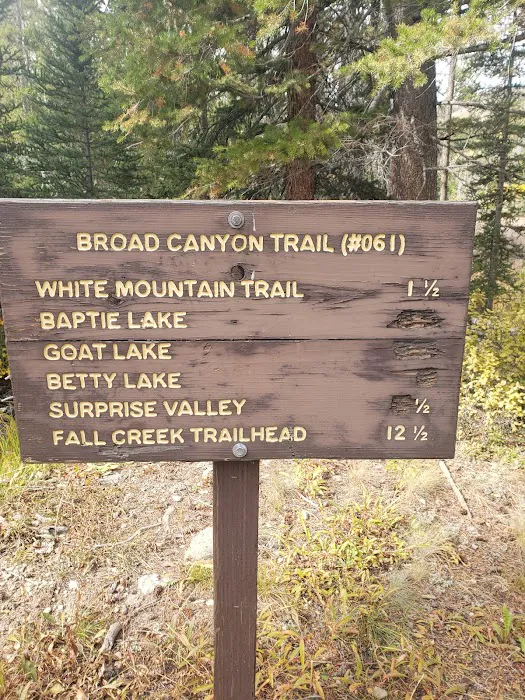 Broad Canyon Campground & Trailhead Picture 1