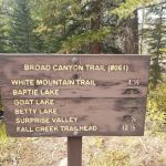 Broad Canyon Campground & Trailhead