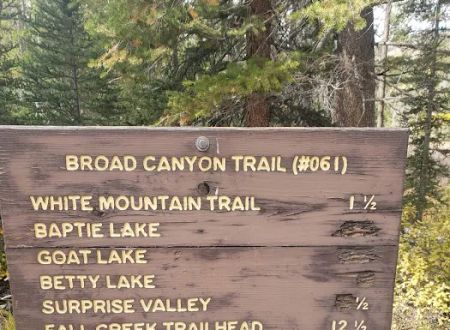 Broad Canyon Campground & Trailhead