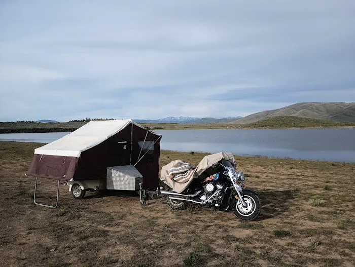 Little Camas Reservoir Campground Picture 1