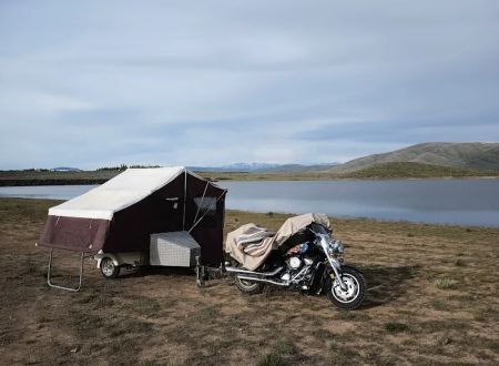 Little Camas Reservoir Campground