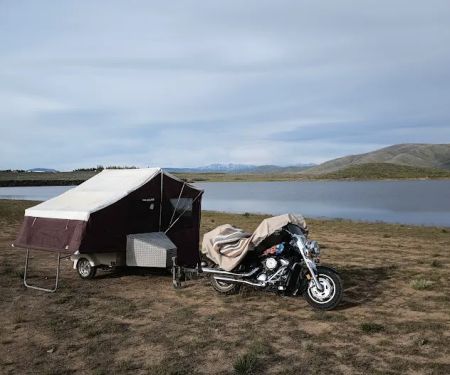 Little Camas Reservoir Campground