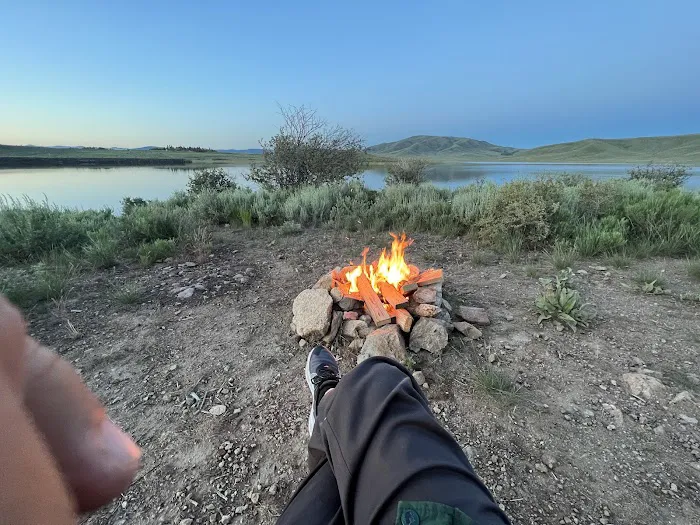 Little Camas Reservoir Campground Picture 6